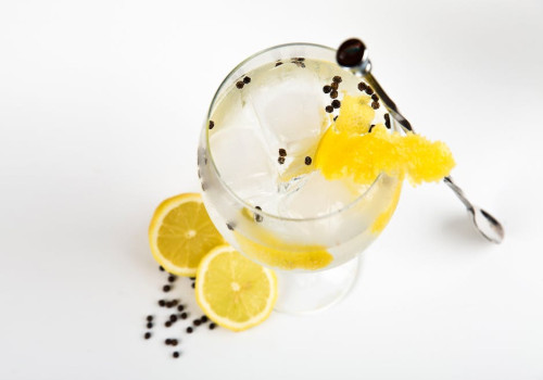Lekkere gin cocktails om te serveren tijdens een feestje