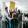 Jubilaris op het werk? Bekijk deze 4 tips!