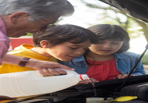 Waarom ruikt mijn auto naar koelvloeistof en is dat gevaarlijk?